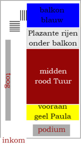 indeling Cinema Plaza